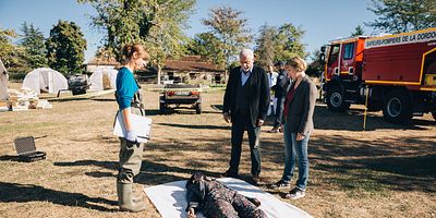 poster de la série La Ferme de Louise