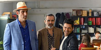 poster de la série La fois où il a remporté le plus grand concours de l'artiste le plus original du Connecticut