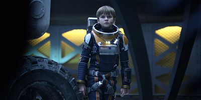 poster de la série Danger, Will Robinson