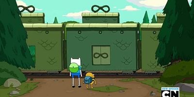 poster de la série Dungeon Train
