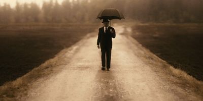 poster de la série Dans l'au-delà