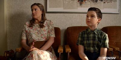 poster de la série Grosses têtes et boules à neige