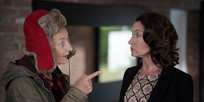 poster de la série Veuves ... mais pas trop