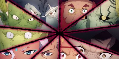 poster de la série Dark Territory