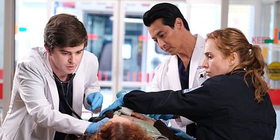 poster de la série Psy et autopsie