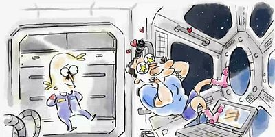 poster de la série Folie spatiale