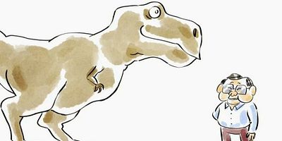 poster de la série L’amour jurassique