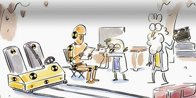 poster de la série La biomécanique