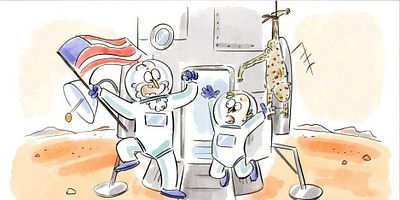 poster de la série Que faire d’un cadavre spatial?