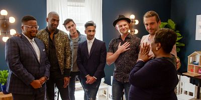 poster de la série Que Dieu bénisse Gay