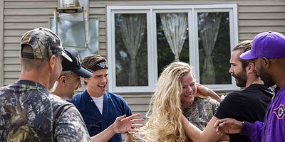 poster de la série De chasseresse à déesse