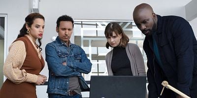 poster de la série Voies démoniaques