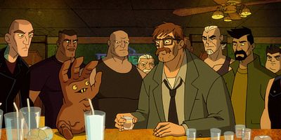 poster de la série T'es un sacré flic