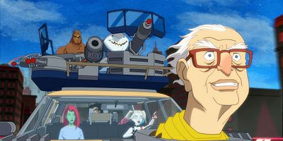 poster de la série L'Autoroute d'Harley