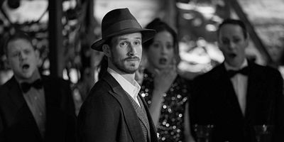 poster de la série La vie en noir ou blanc