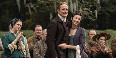 poster de la série La croix de feu