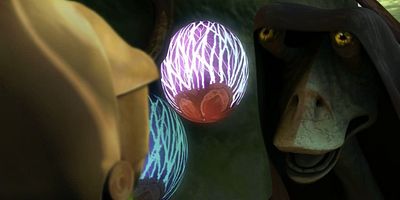 poster de la série Jedi Bombad