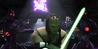 poster de la série Grievous Intrigue