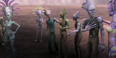 poster de la série Les Droïdes nomades