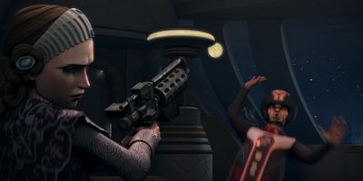 poster de la série Crisis at the Heart