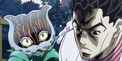 poster de la série Yoshikage Kira attire les chats