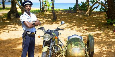 poster de la série Le shérif est mort