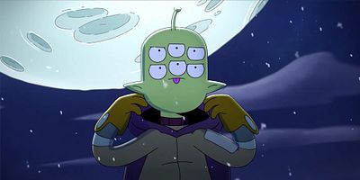 poster de la série Les Arachnitectes