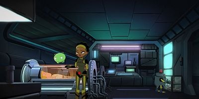 poster de la série L'espionne perdue