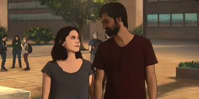 poster de la série Des prières et des visions