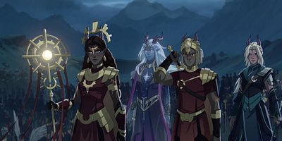 poster de la série L'écho du tonnerre