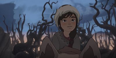 poster de la série La caldeira maudite