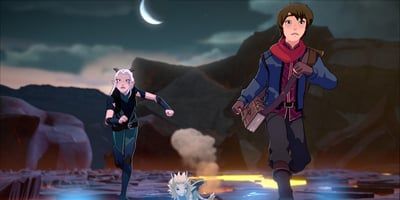 poster de la série Respire