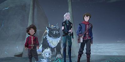 poster de la série La caldeira maudite