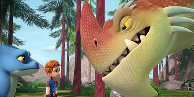 poster de la série Amergard, 1re partie