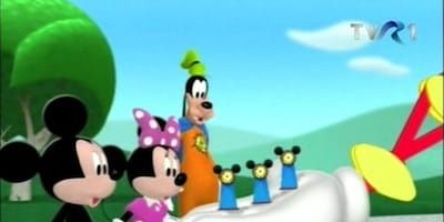 poster de la série Le robot de Dingo