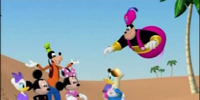 poster de la série Minnie's Pajama Party