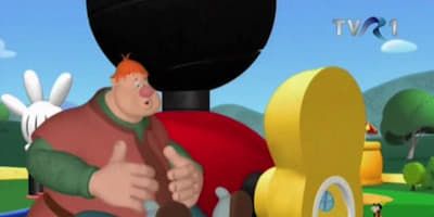 poster de la série La maison de Donald