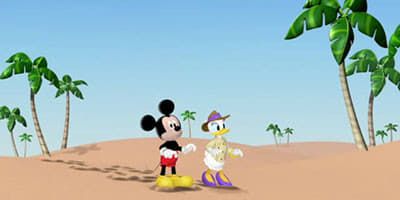 poster de la série Mickey dans l'espace