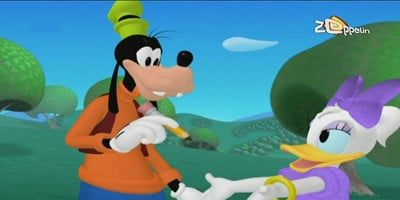 poster de la série Dingo s'entraîne