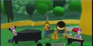 poster de la série La fanfare de Mickey