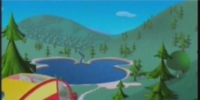 poster de la série Mickey campeur