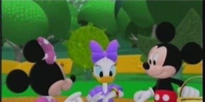 poster de la série Les cinq énigmes de Mickey