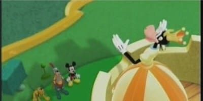 poster de la série Donald commandant de l'espace