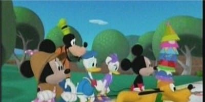 poster de la série Mickey's Thanks A Bunch Day