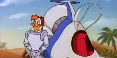 poster de la série Un canard boiteux