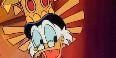 poster de la série Le canard qui voulait être roi