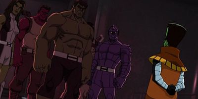 poster de la série Planet Hulk | Part One