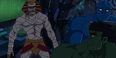 poster de la série The Hulking Commandos