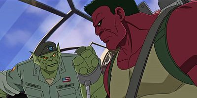 poster de la série The Green Room