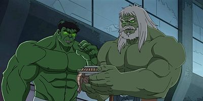 poster de la série The Defiant Hulks